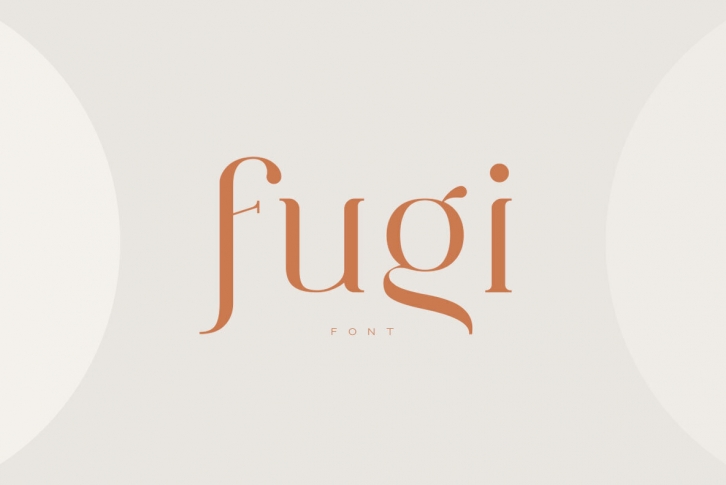 Fugi Font Download