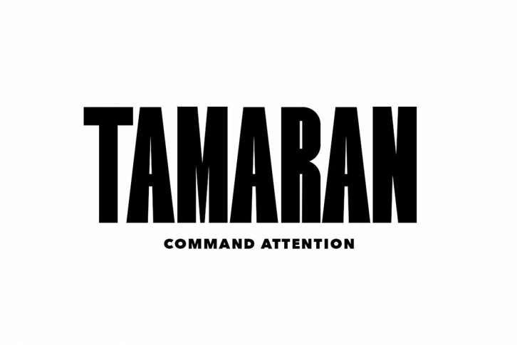 Tamaran Font Download