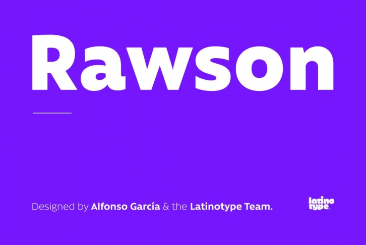 Rawson Font Download