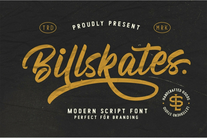 Billskates Font Download