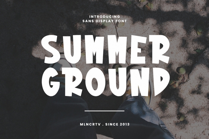 Summer Ground Font Download