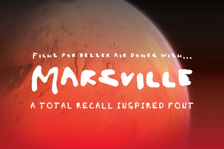 Marsville Font Download