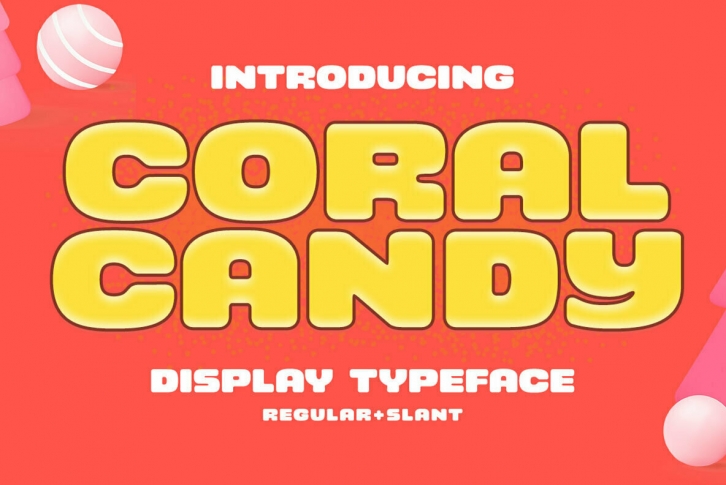 Coral Candy Font Download