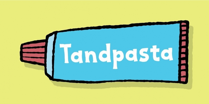 Tandpasta Font Download