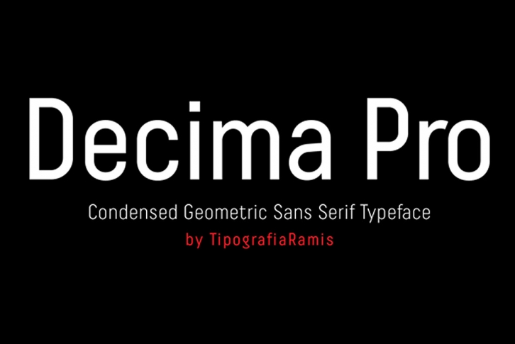 Decima Pro Font Download