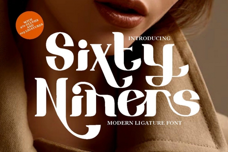 Sixty Niners Font Download