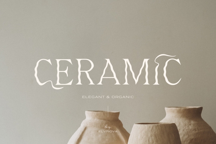 Ceramic Font Download