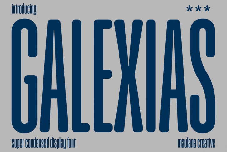 Galexias Font Download