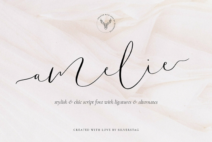 Amelie Signature Font Download