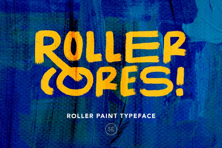 Roller Cores Font Download