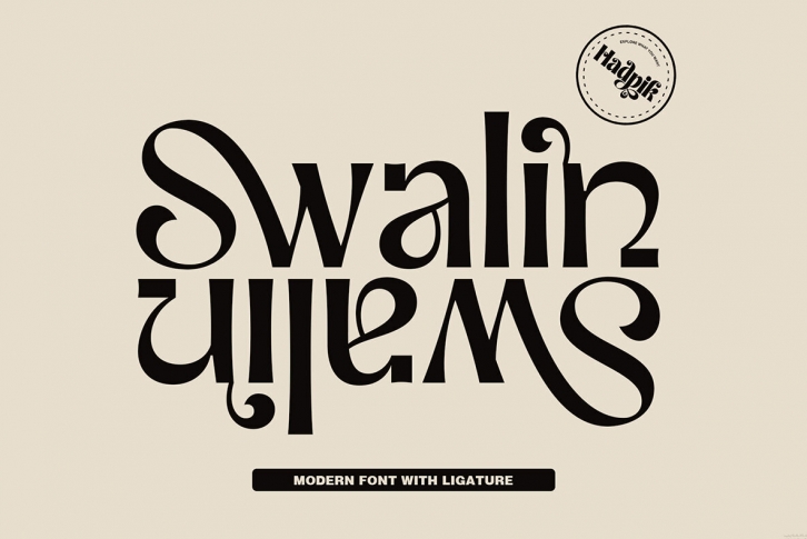 Swalin Font Download