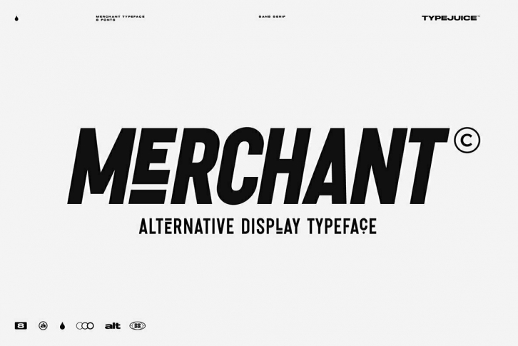 Merchant Font Download