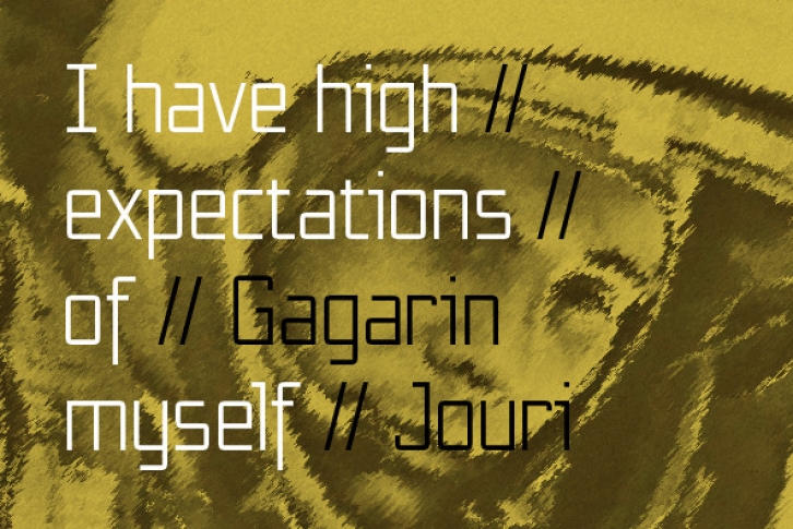 Jouri Gagarin Font Download