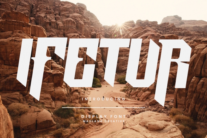 Ifetur Font Download