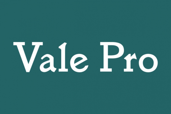 Vale Pro Font Download