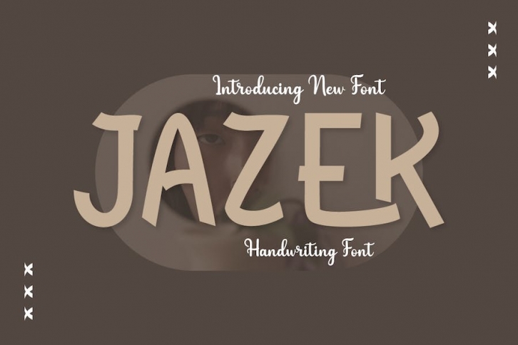 Jazek - Handwriting Font Font Download