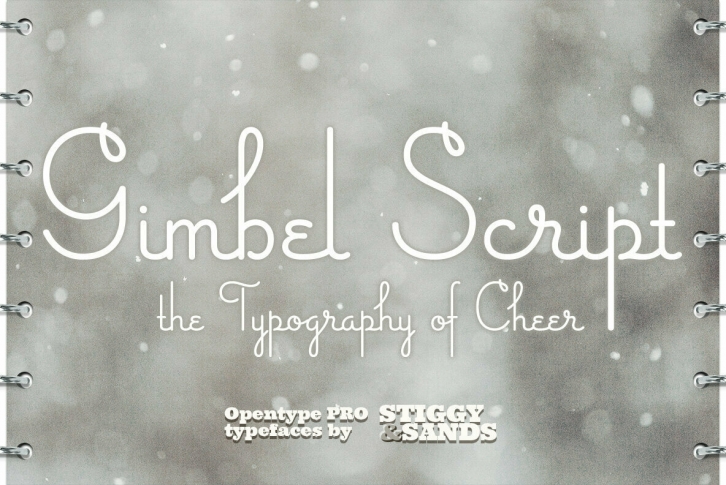 Gimbel Script Font Download