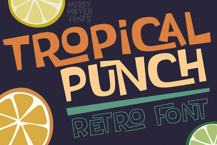 Tropical Punch Font Download