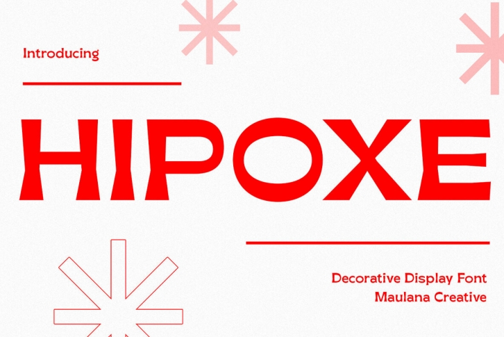 Hipoxe Font Download