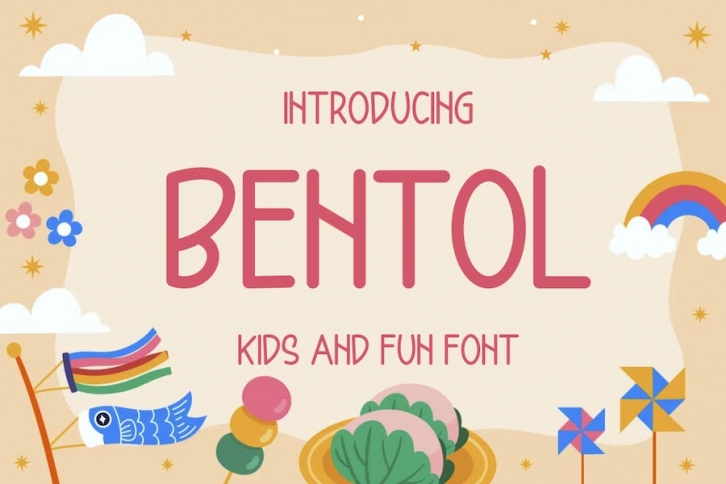 Bentol Font Font Download