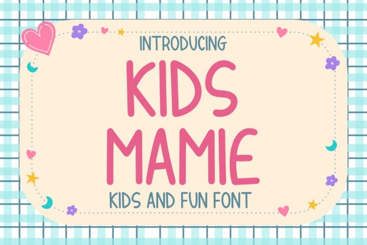 KIDS MAMIE FONT Font Download