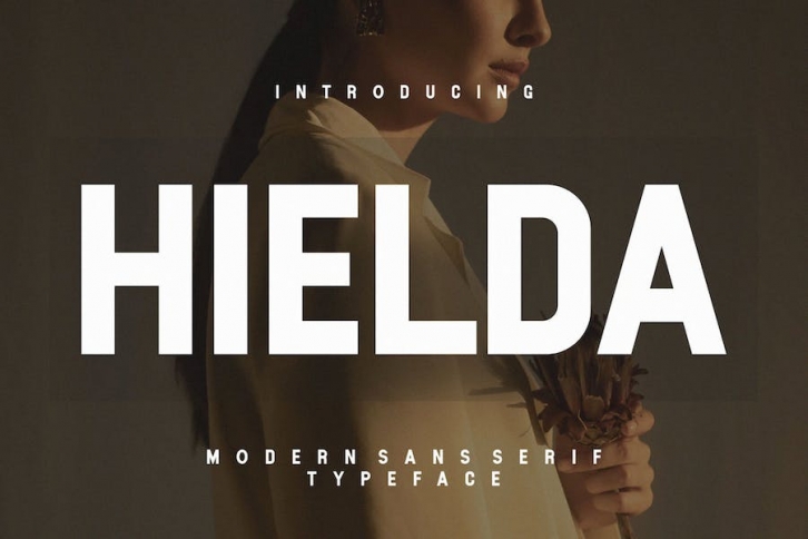 HIELDA Modern Sans Serif Font Download