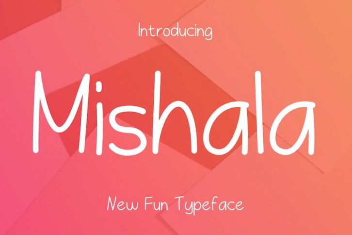 Mishala Fun Font Font Download