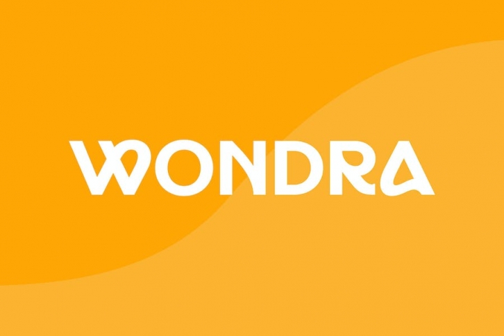 Wondra - Modern Sans Serif Font Download