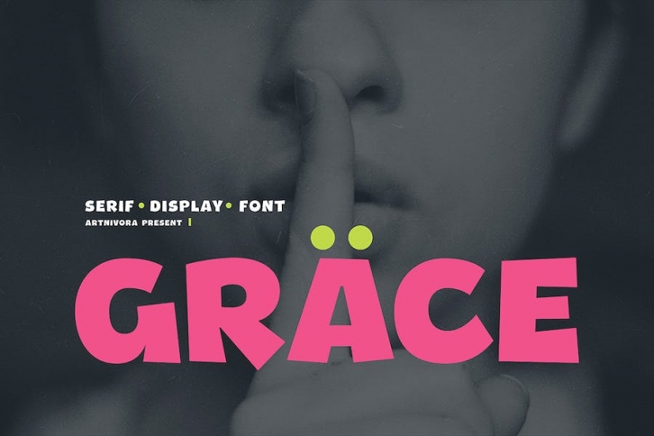 Grace - Sans Serif Font Font Download