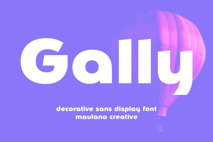 Gally Font Download