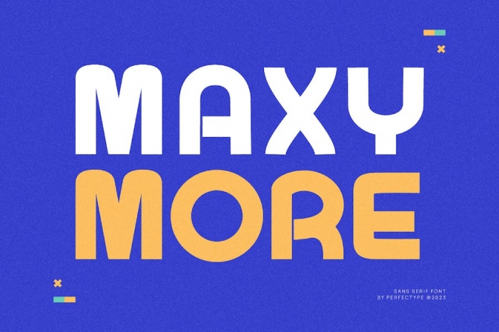 Maxy More Modern Futuristic Sans Serif Font Font Download