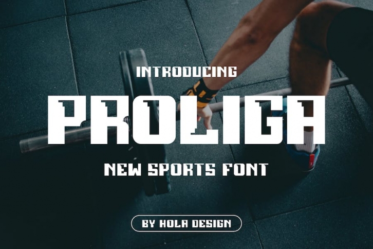 Proliga Font Download