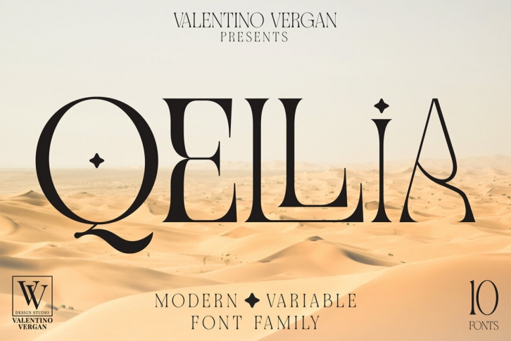 Qellia Font Download