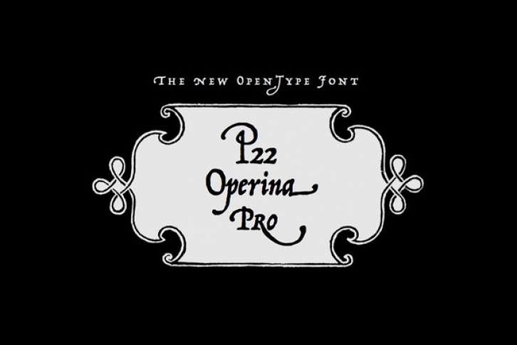 P22 Operina Pro Font Download