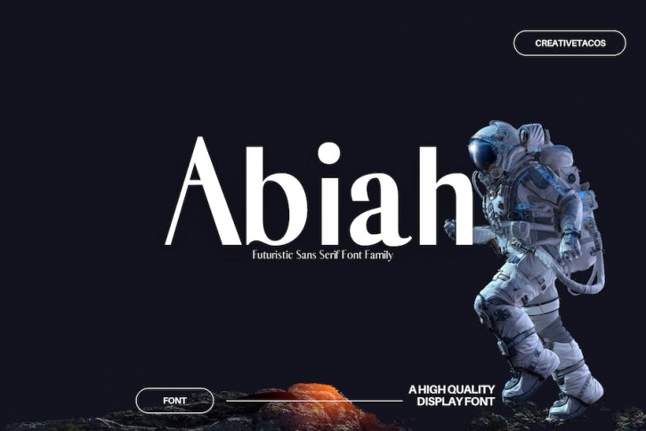 Abiah Sans Serif Font Family Font Download
