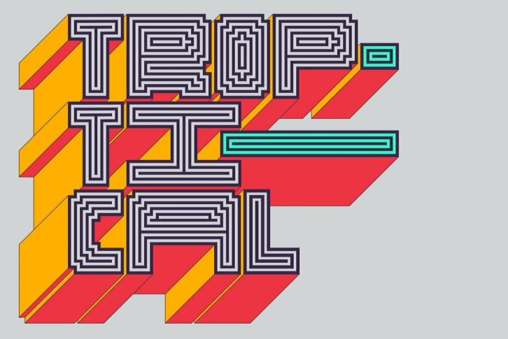 Troptical Font Download