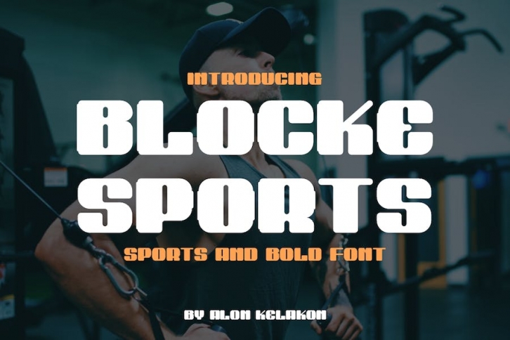 Blocke Sports Font Download
