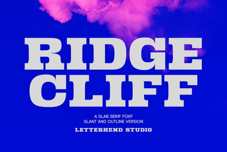 Ridge Cliff Font Download