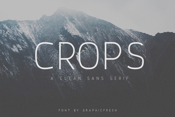 Crops Font Download