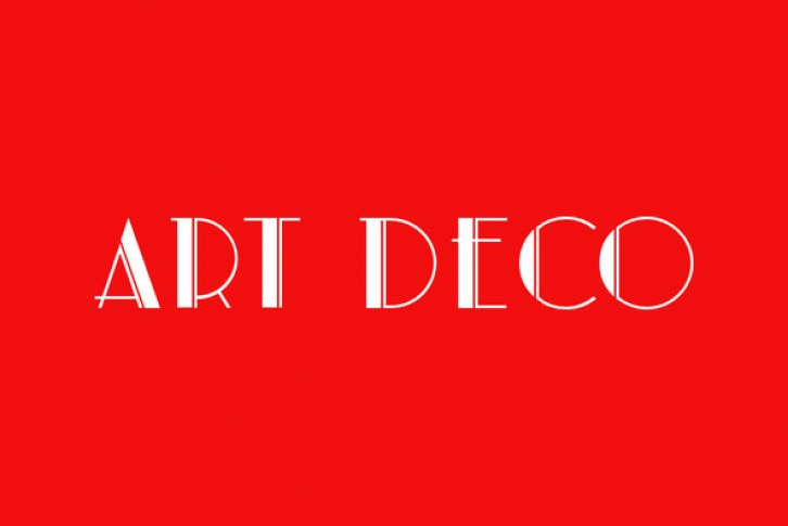 Art Deco Font Download