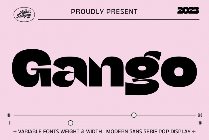 Gango Font Download