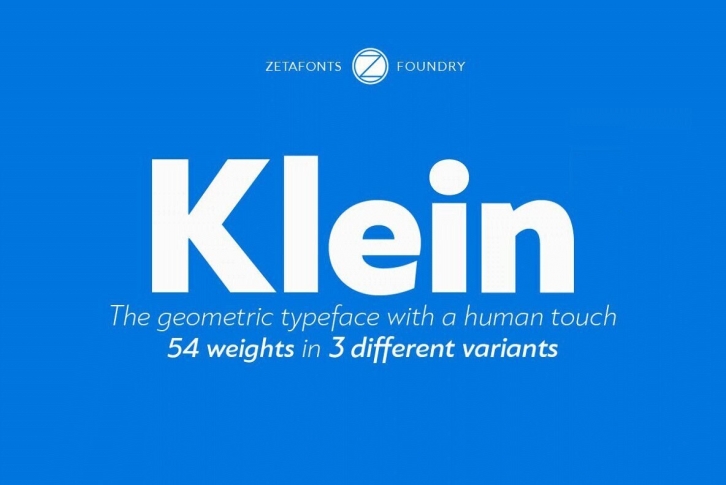 Klein Font Download