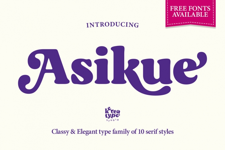 Asikue Font Download