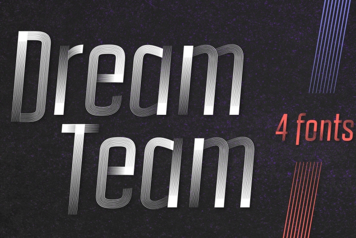 DreamTeam Font Download