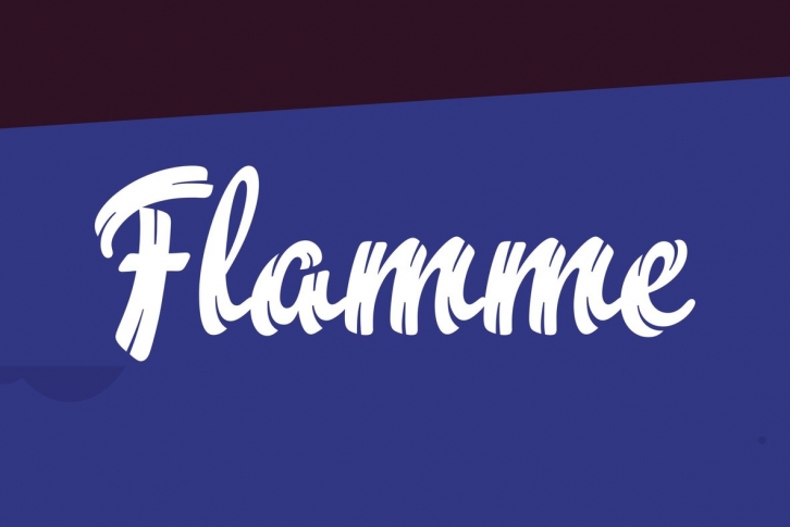 Flamme Font Download