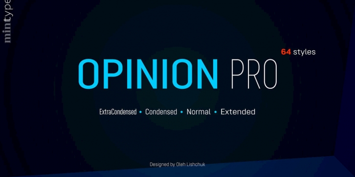 Opinion Pro Font Download