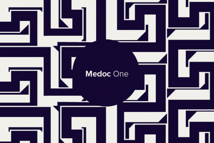 Polytype Medoc I Frames Font Download