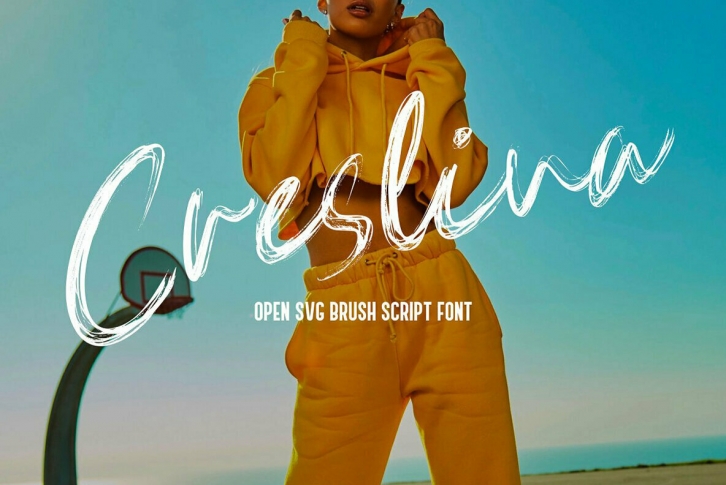 Creslina SVG Font Download