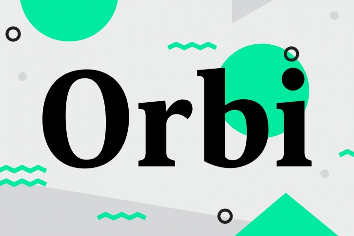 Orbi Font Download