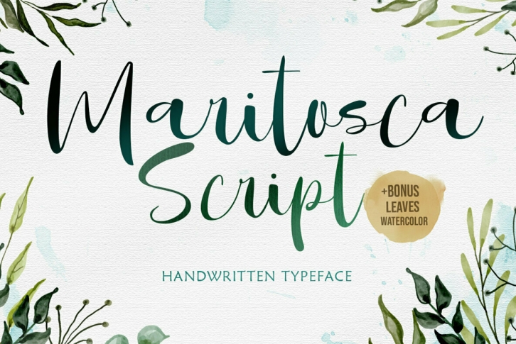 Maritosca Font Download